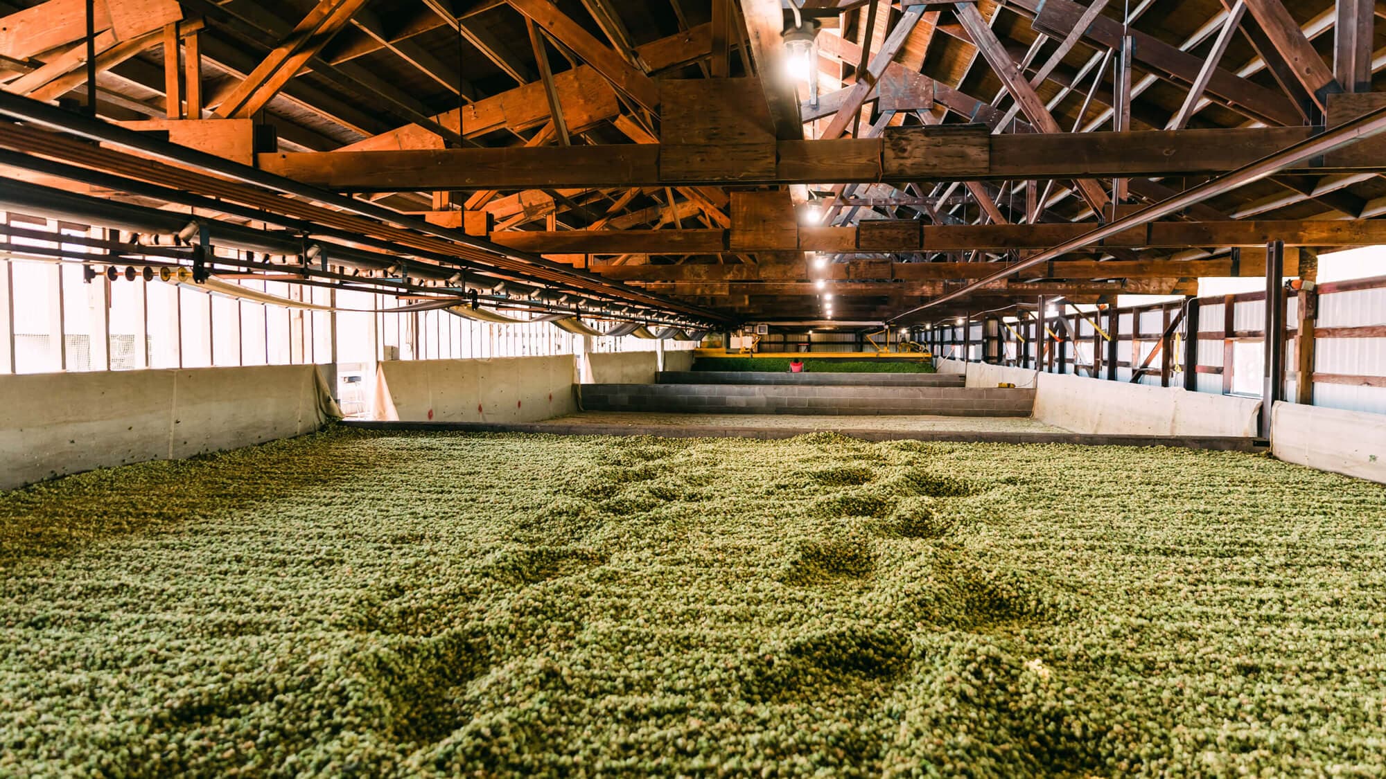 Image of a hop kiln