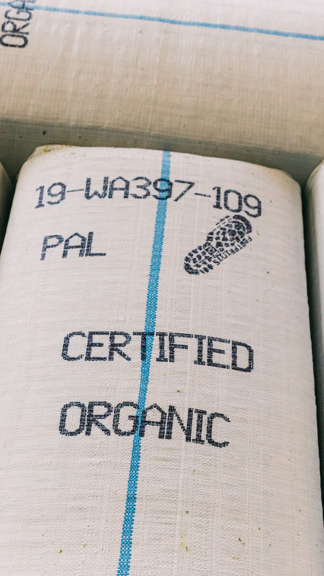 Image of a hop bale