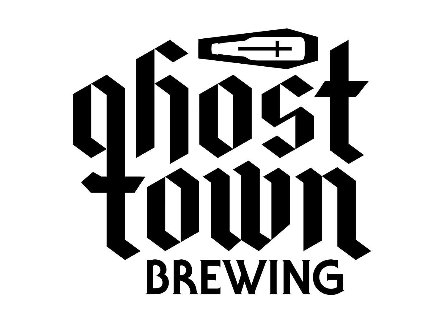 Ghost Town Brewing logo