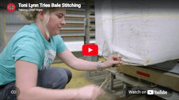 Toni Lynn Tries Bale Stitching thumbnail