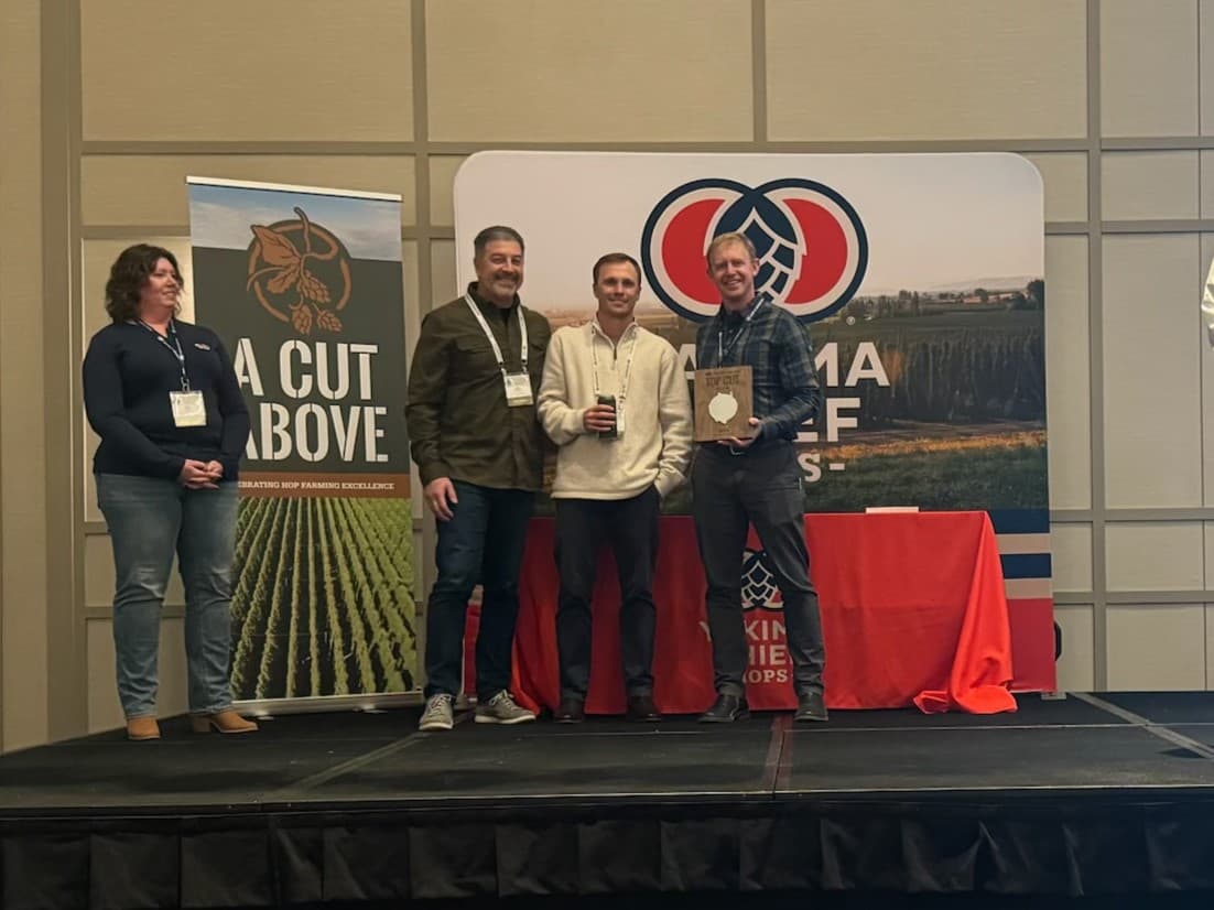 Top Cut Award Winners stand side by side
