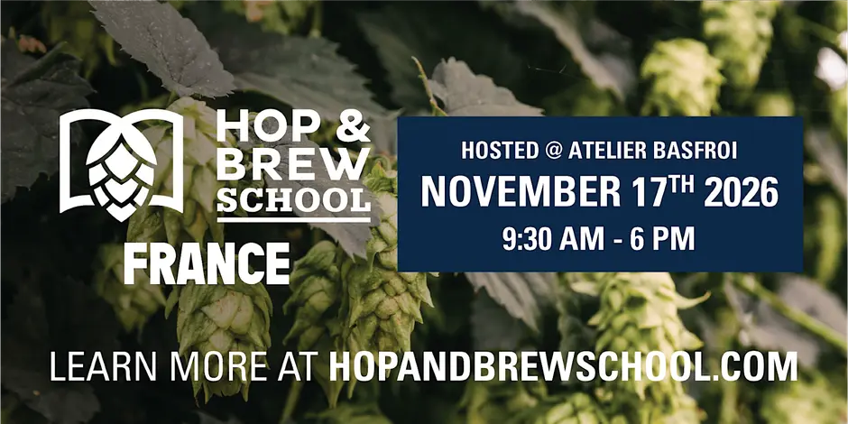 hop and brew school image announcement location, date, and time