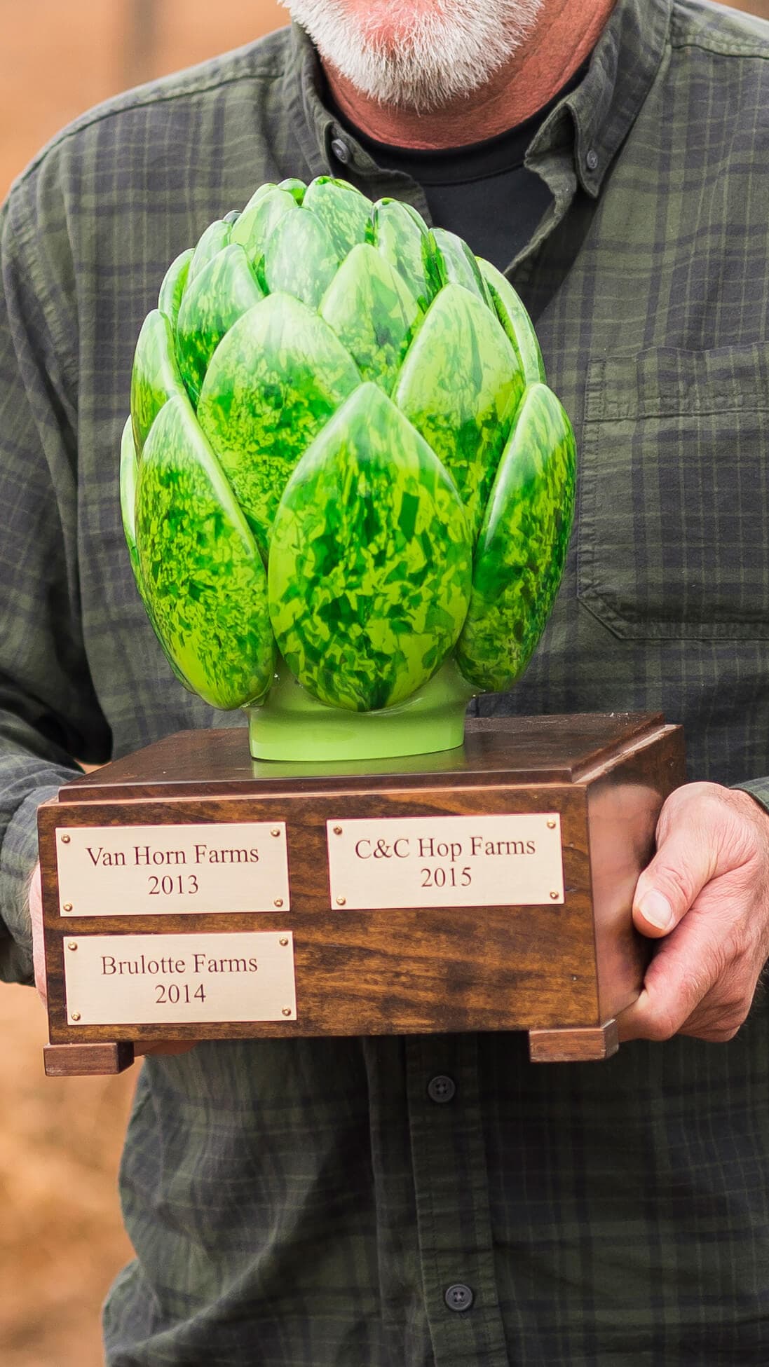 Image of the Cascade Cup trophy
