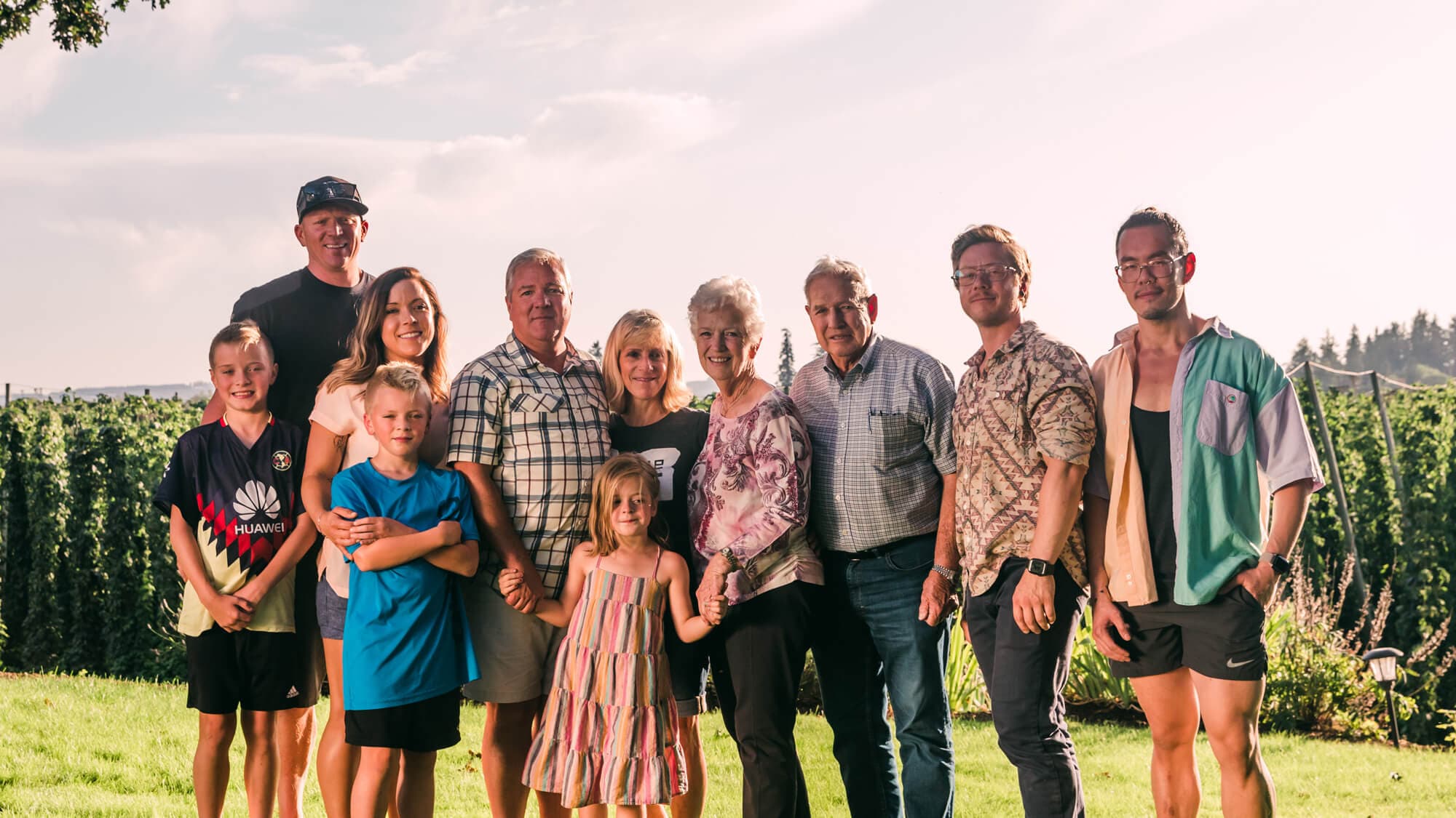 Image of the Weathers Family