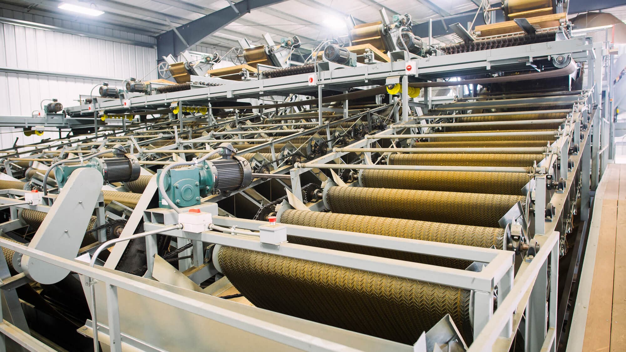 Image of a Perrault Harvester machine