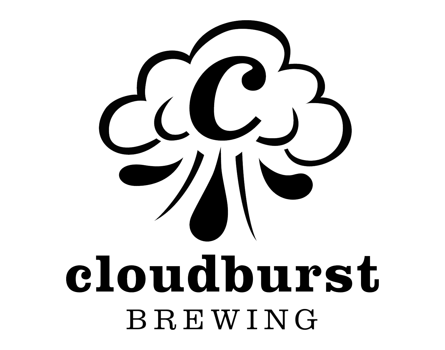 Cloudburst Brewing Logo