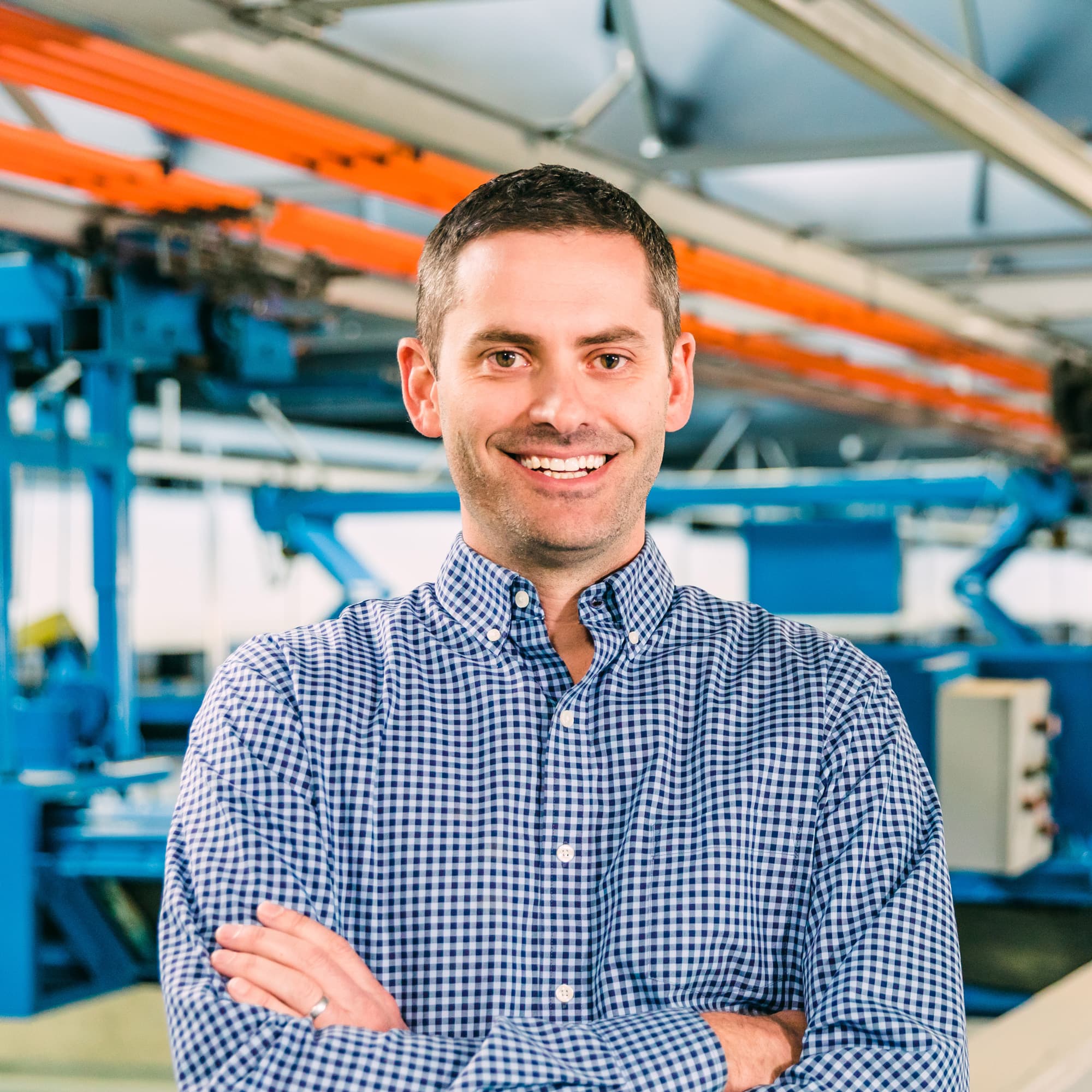 Image of Pat Smith smiling
