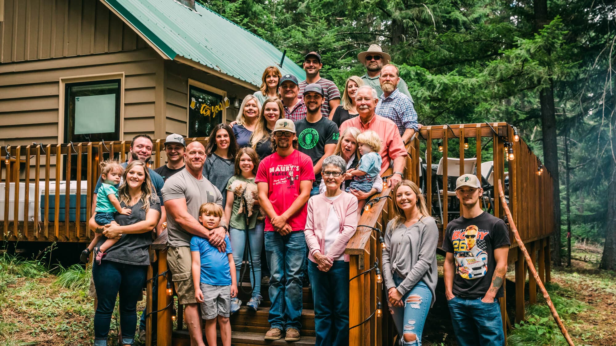 Image of the Perrault Family