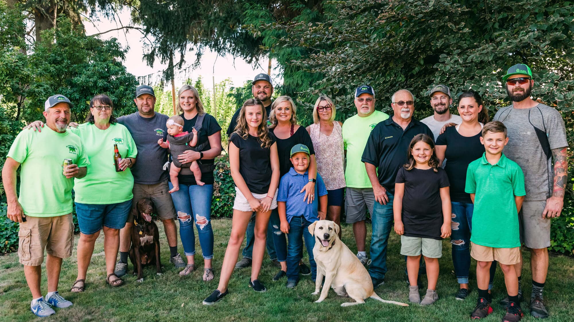 Image of the Davidson Family