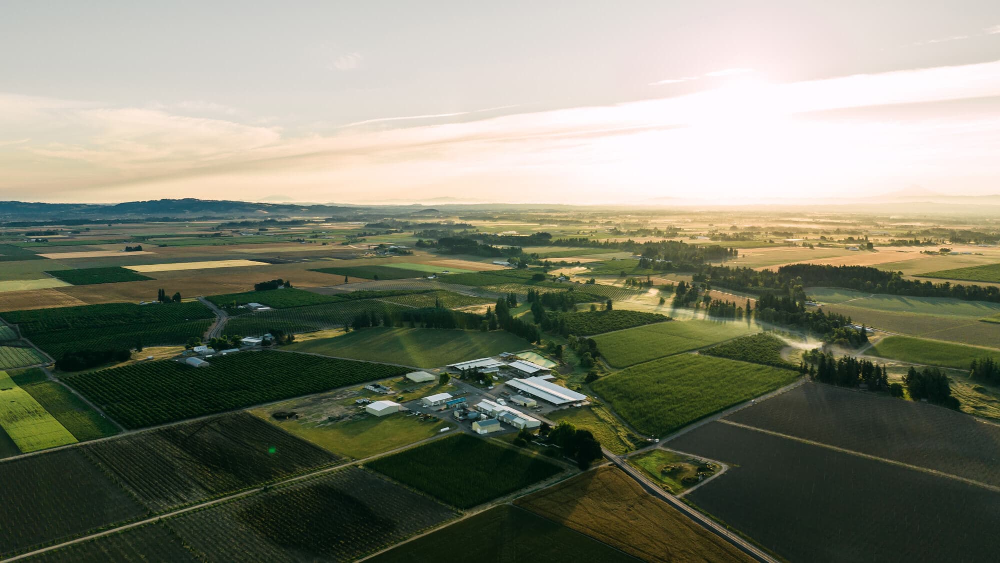 Image of Coleman Ag's fields and facilities