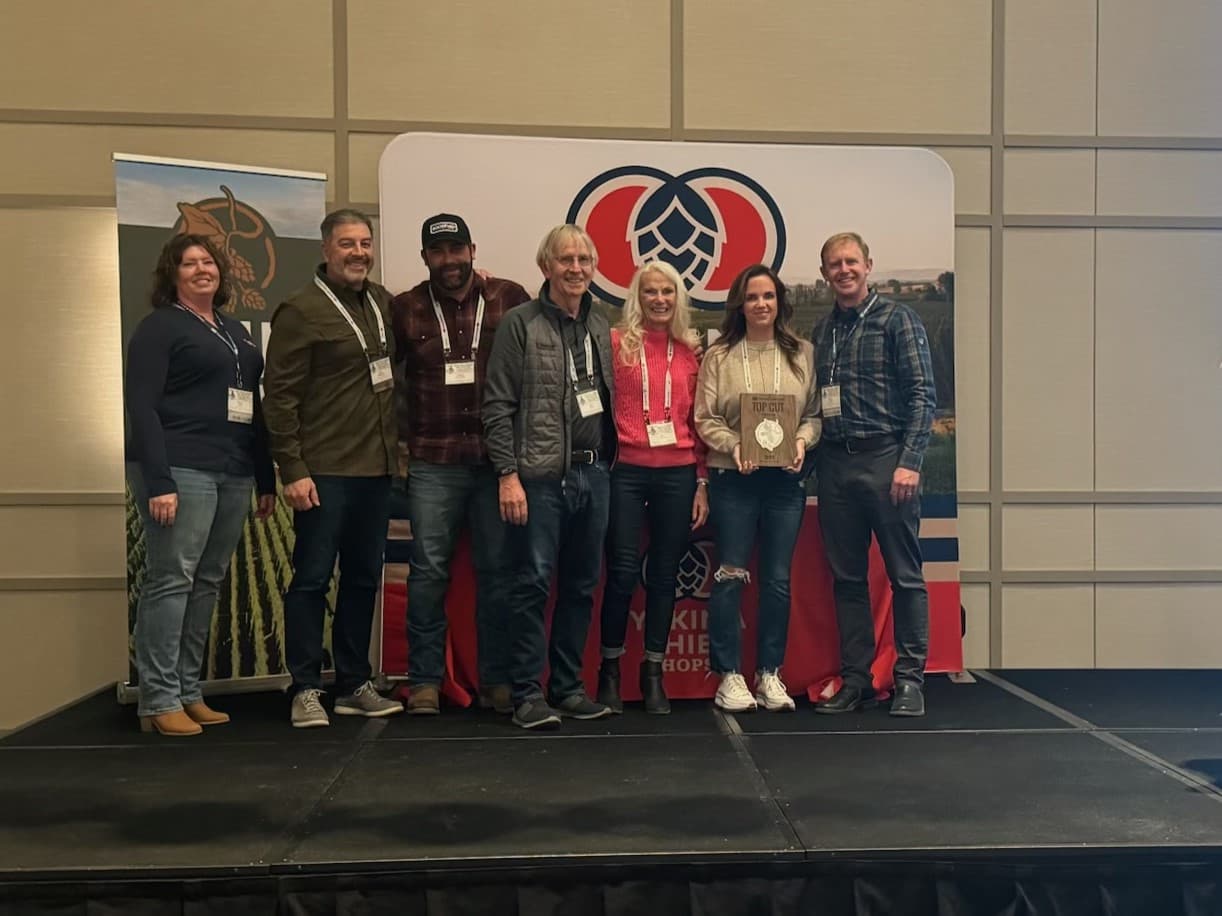 Top Cut Award Winners stand side by side
