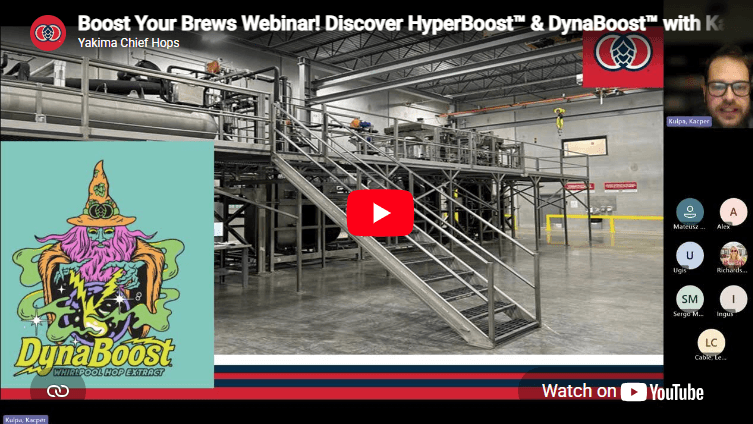 Miniature du webinaire Boost Your Brews