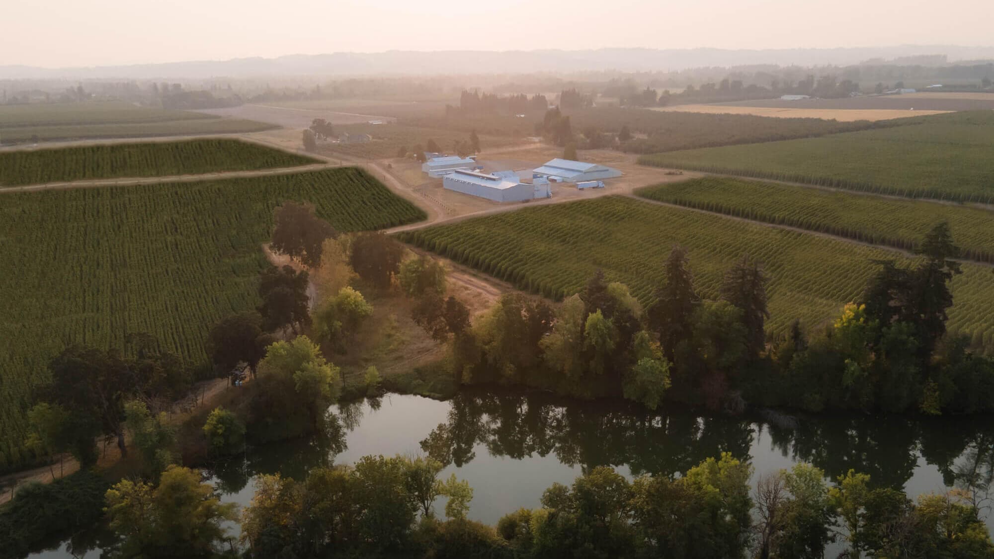Image of Westome Wood Farms fields and facilities