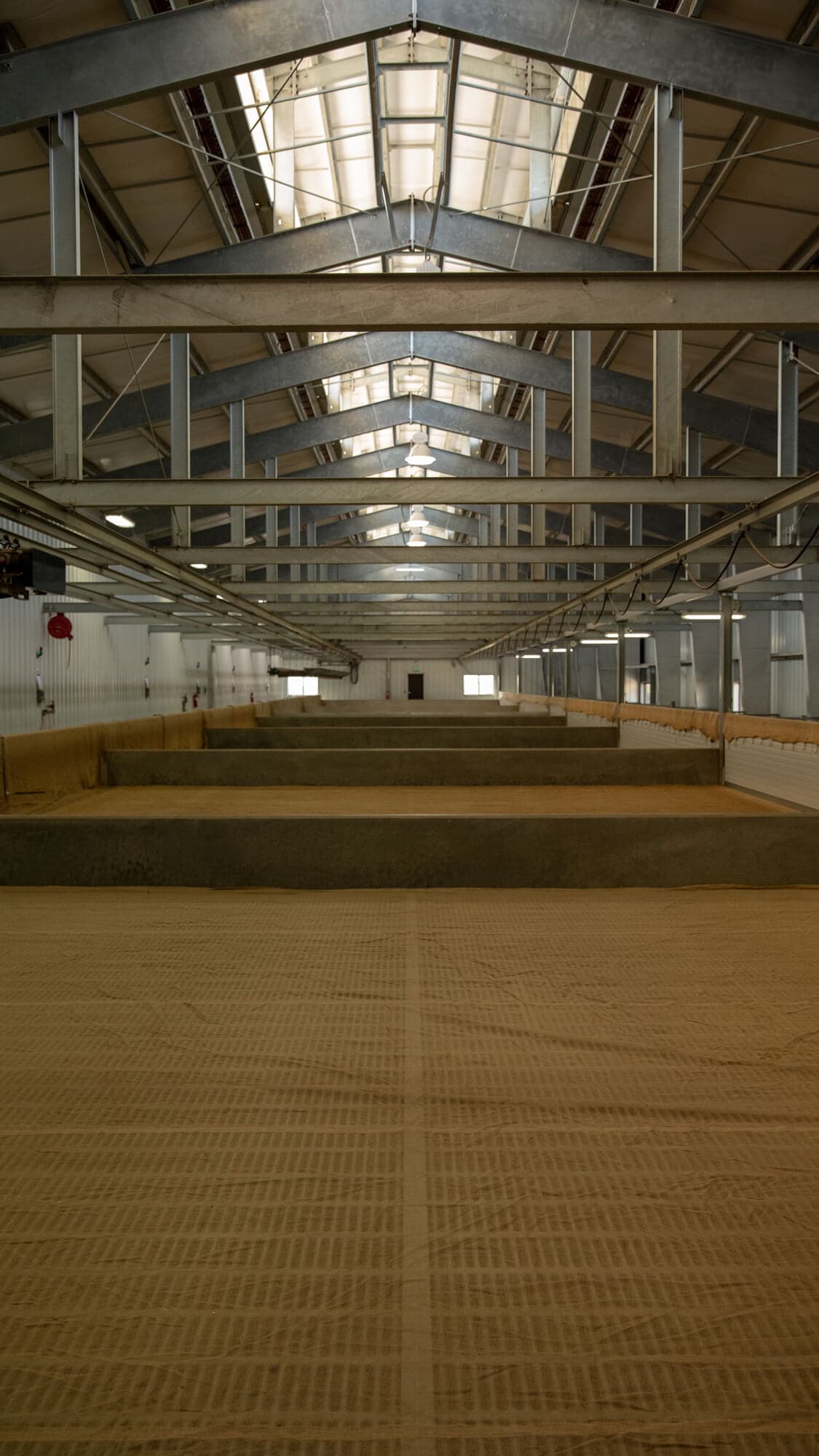 Image of a brand new hop kiln