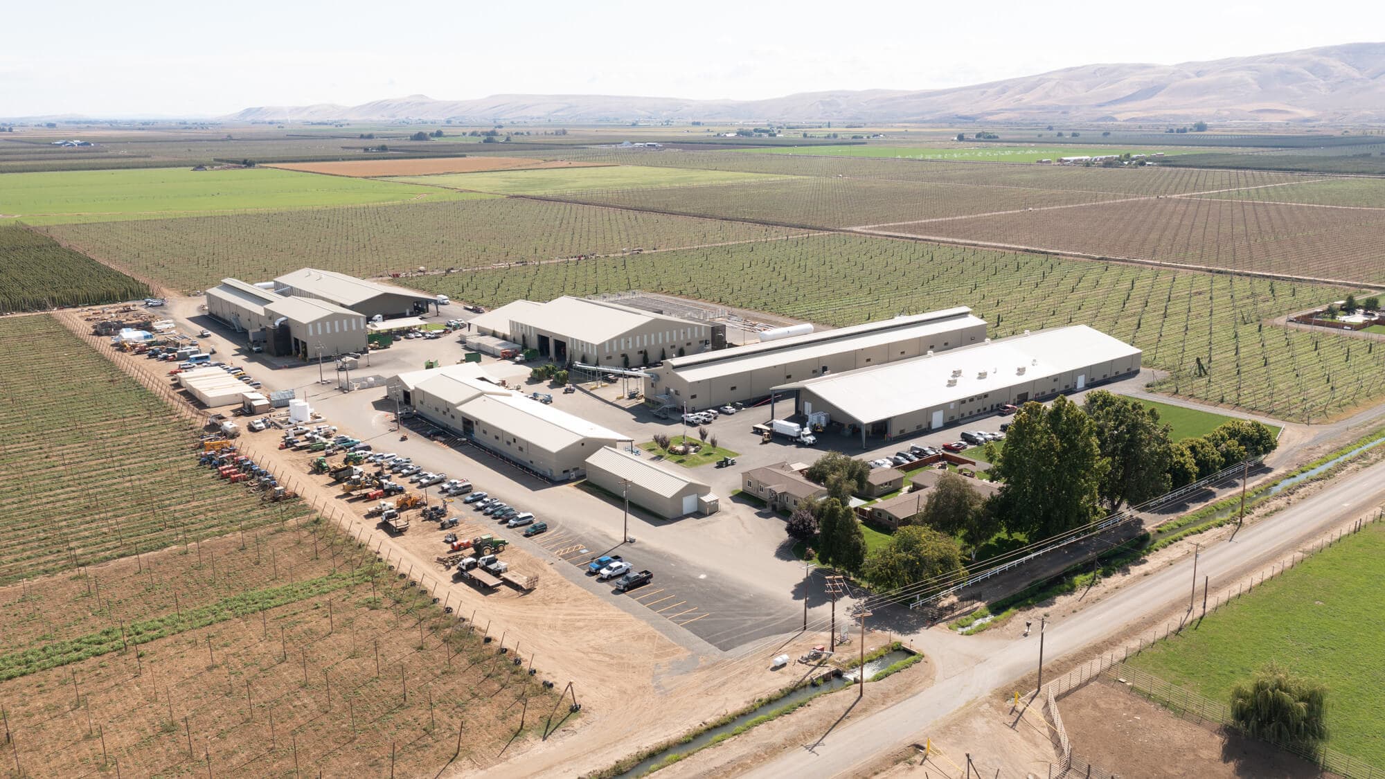 Image of Perrault Farms fields and facilities
